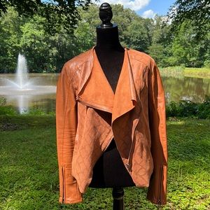 Anthro [BLANKNYC] Moto Vegan Leather